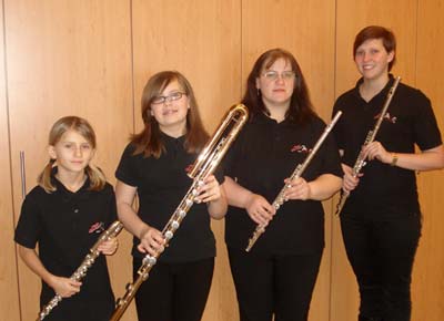 Katharina Geroldinger, Julia Löckinger, Isabella Löckinger, Susanne Schlöglmann